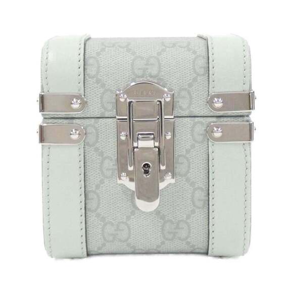 Gucci Handbags - GUCCI Green Vanity Bag